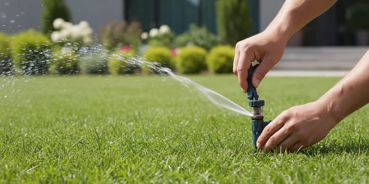 adjusting rainbird 1800 sprinkler head
