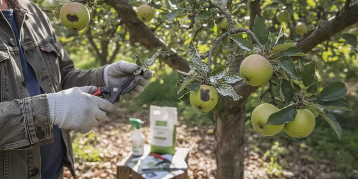 apple tree diseases and treatment