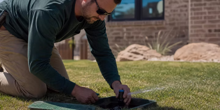 are your sprinklers ready for spring