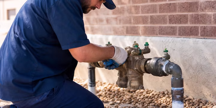 backflow preventer maintenance