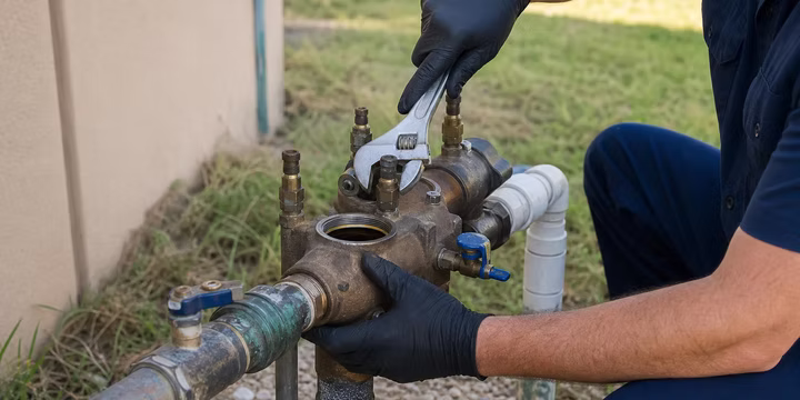 backflow preventer repair cost