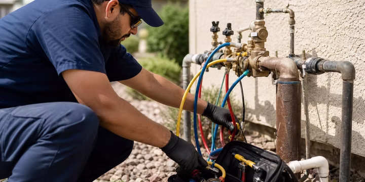 backflow test irrigation