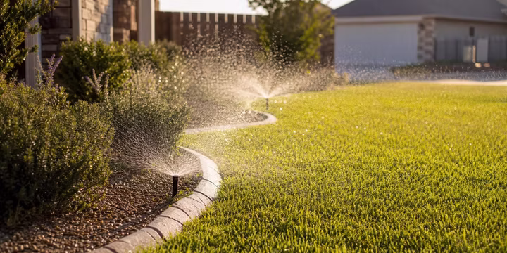 benefits of irrigation system