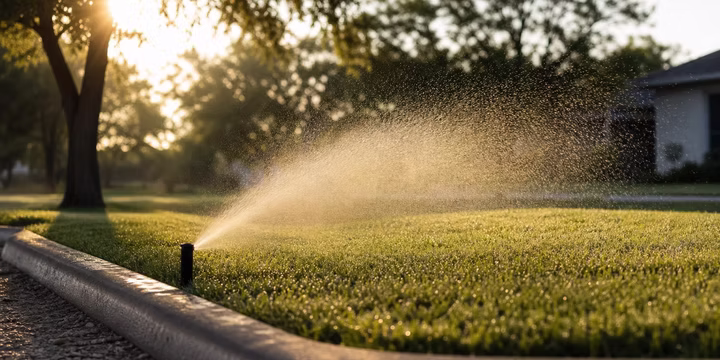 best time of day to water