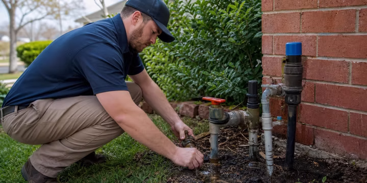 emergency sprinkler repair