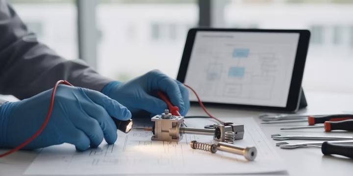 fixing solenoid valve