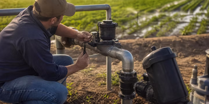 how flow monitoring detects hidden leaks in irrigation