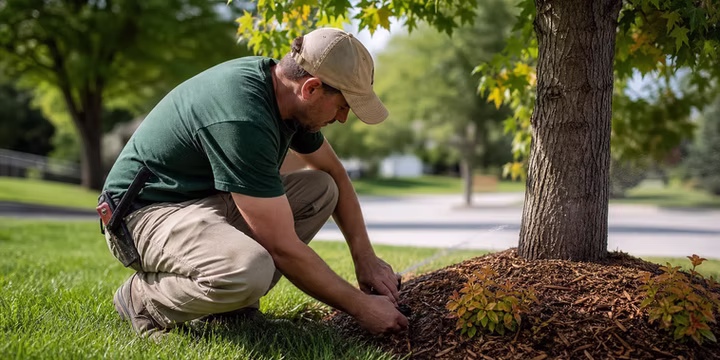 how integrated irrigation and tree care prevents plant stress