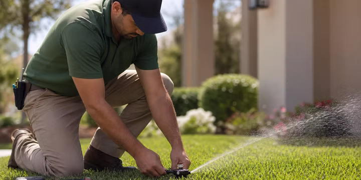 how often do sprinkler systems need to be serviced