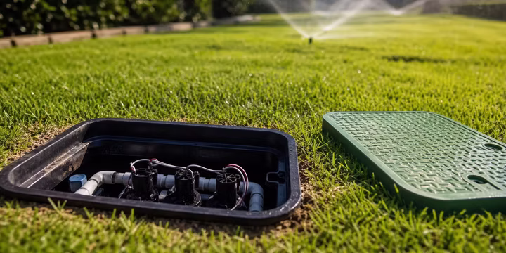 how sprinkler system works