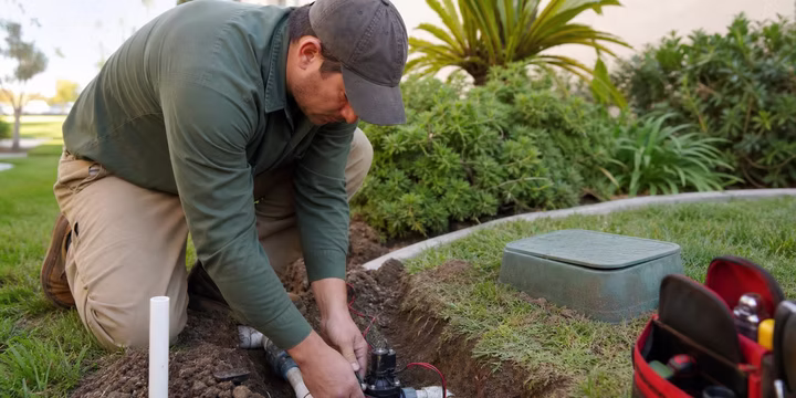how to add a new zone to an existing irrigation system