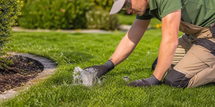 how to find buried lawn sprinkler heads