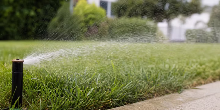low water pressure in sprinklers