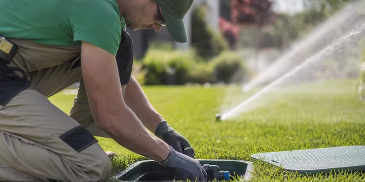 how to increase water pressure to sprinkler system