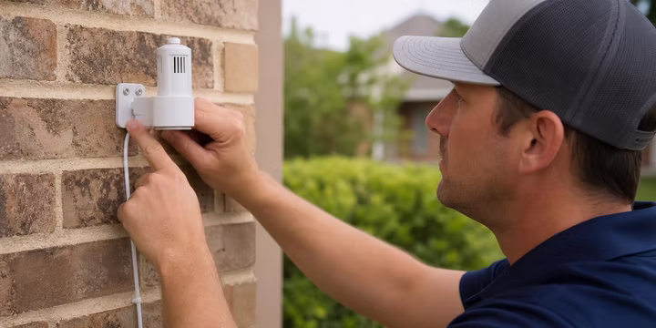 how to install rain bird rain sensor