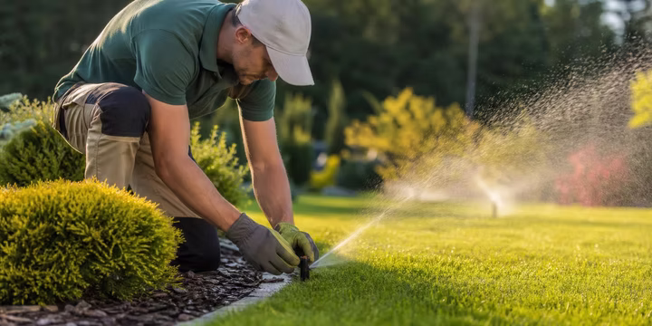 make sprinkler system more efficient