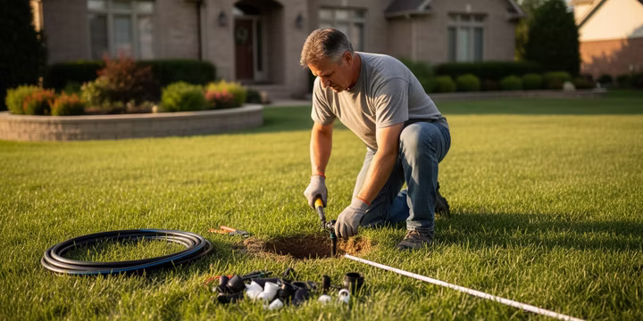 move sprinkler head