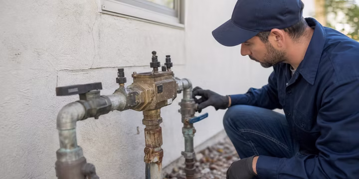 how to tell if backflow device needs repair