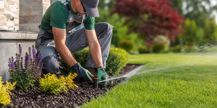 in ground sprinkler system cost