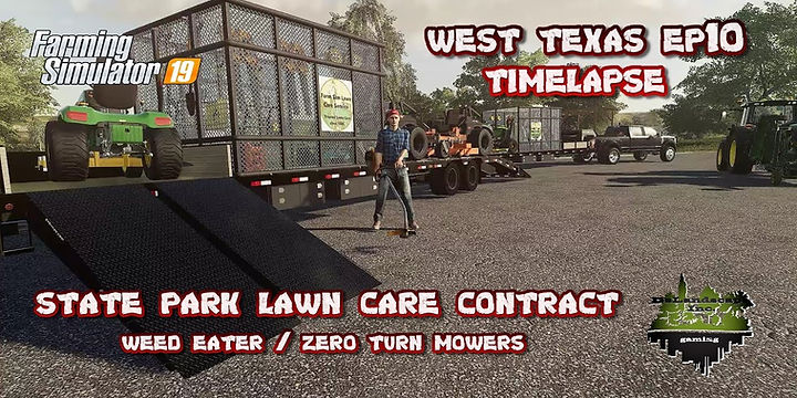 West Texas Lawn Service Screenshot