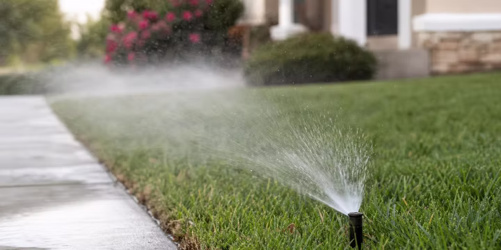 low water pressure in sprinkler system