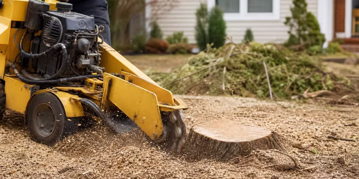 options for stump removal and treatment