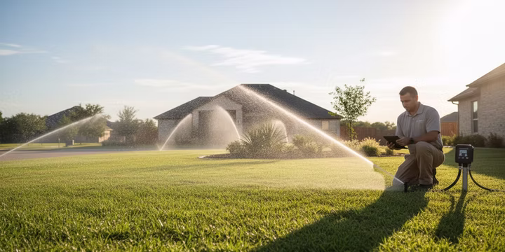 professional irrigation services