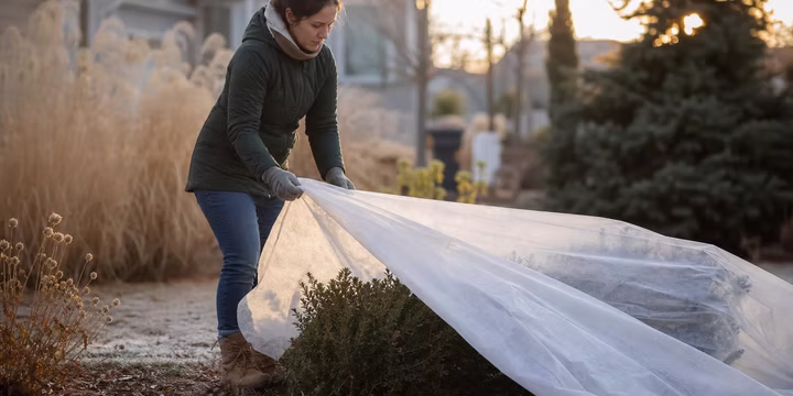 protect plants from freeze
