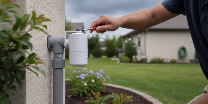 rain sensor installation