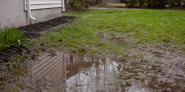 signs you have a drainage problem