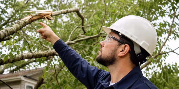 signs your trees need professional pruning