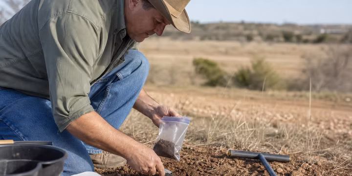 soil testing at texas a&m