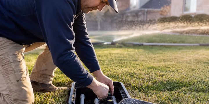spring sprinkler checklist