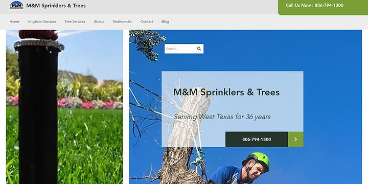 Micro-Sprinklers and Micro-Sprays Screenshot