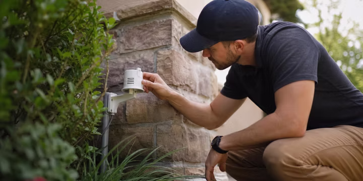 sprinkler climate sensors check