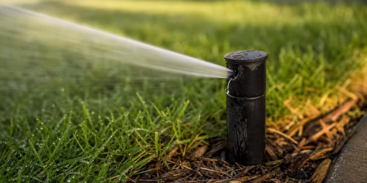 sprinkler head leaking causes