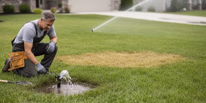 sprinkler system maintenance importance