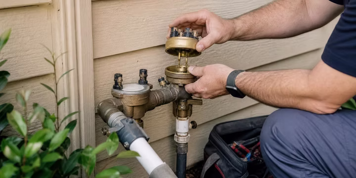 sprinkler vacuum breaker replacement
