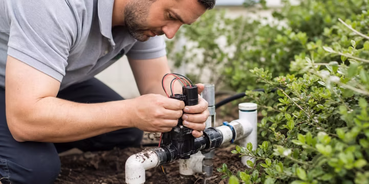 sprinkler valve solenoid problems