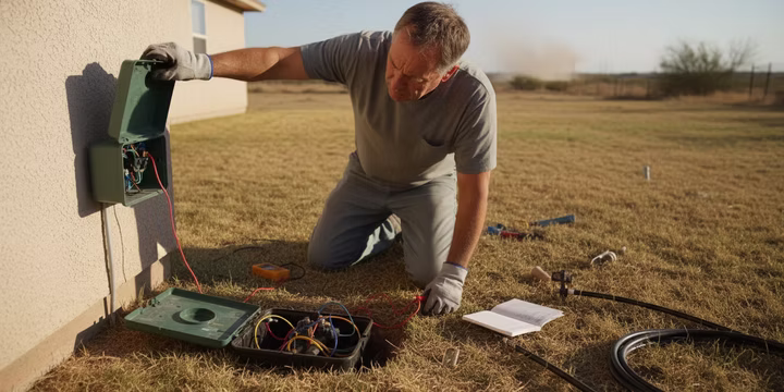 troubleshooting sprinkler system