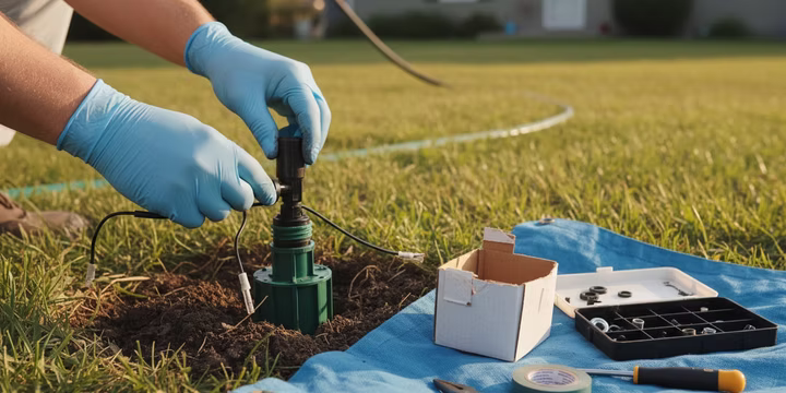 valve solenoid repair