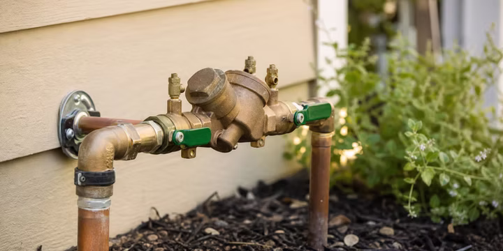 what is a backflow preventer and how it protects drinking water
