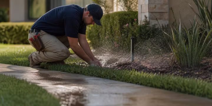 when to call a pro for urgent sprinkler system failures