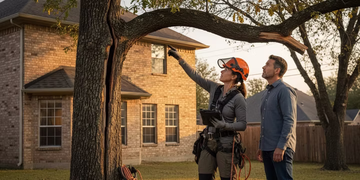 when to hire a certified arborist