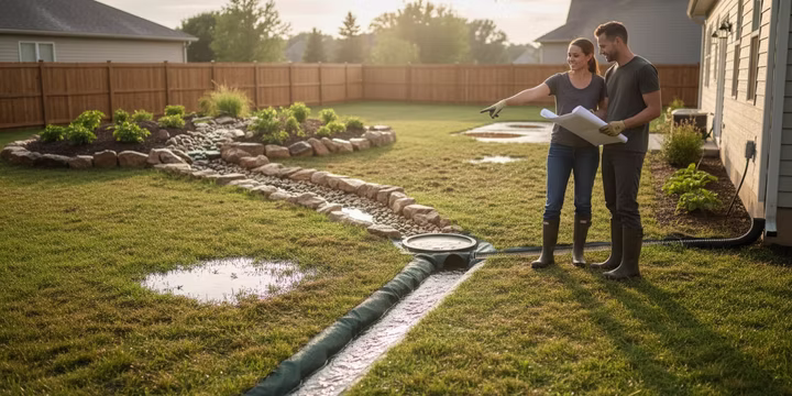 yard drainage solutions